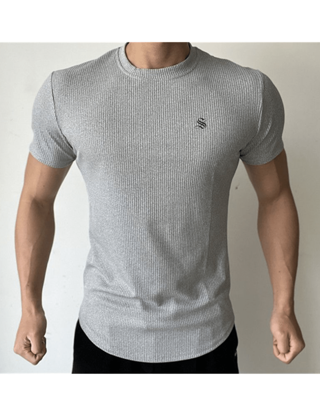 Half Base 37 - Men’s t-shirt - Sarman Fashion - Wholesale Clothing Fashion Brand for Men from Canada