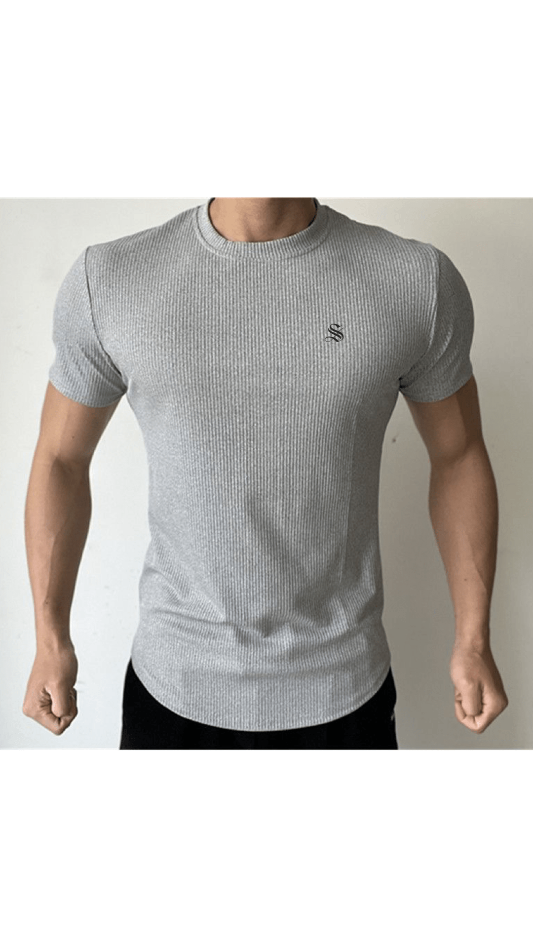 Half Base 37 - Men’s t-shirt - Sarman Fashion - Wholesale Clothing Fashion Brand for Men from Canada
