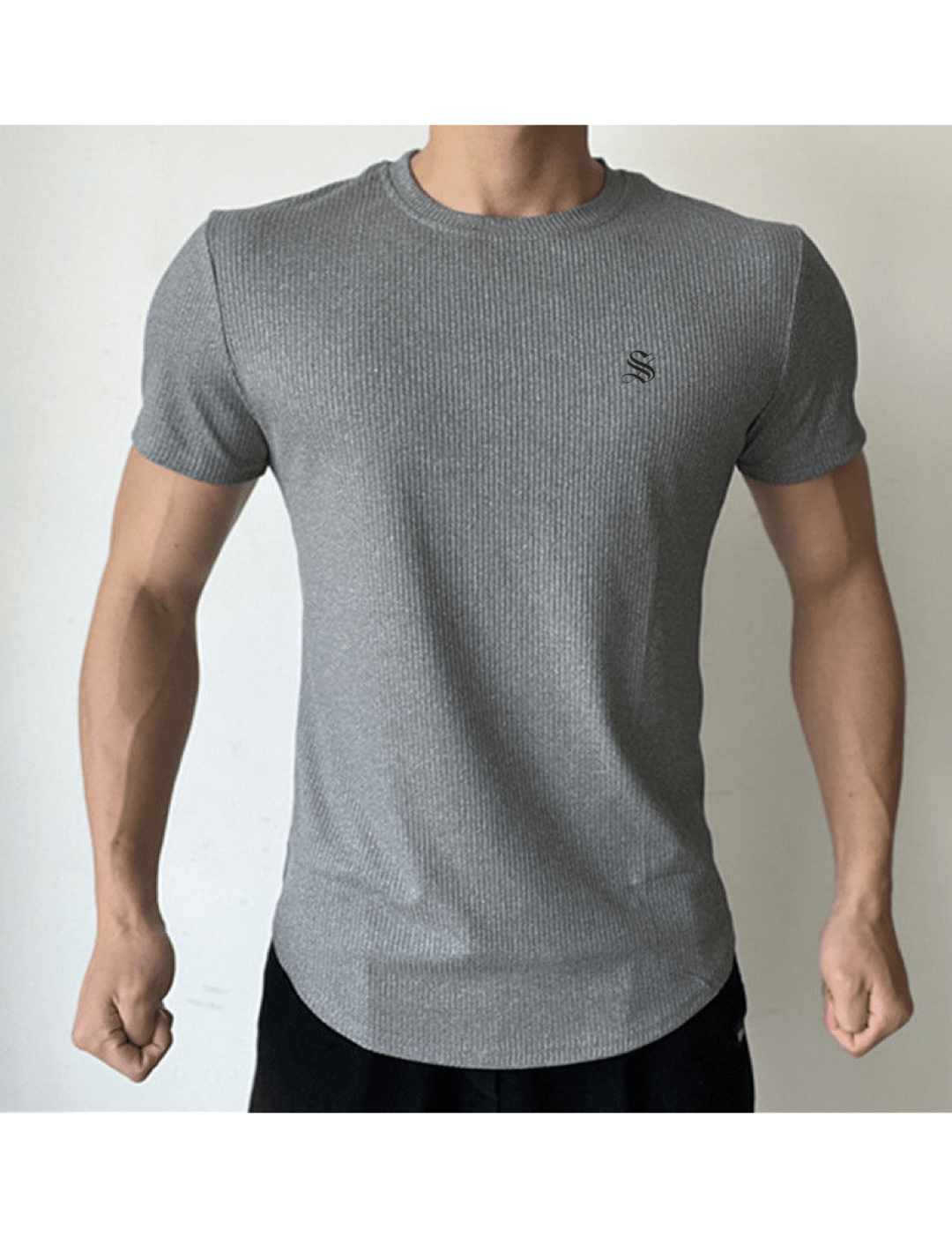 Half Base 37 - Men’s t-shirt - Sarman Fashion - Wholesale Clothing Fashion Brand for Men from Canada