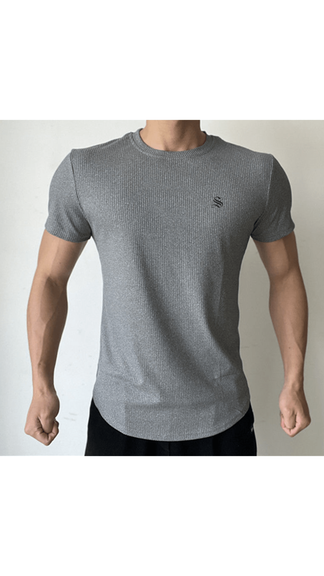 Half Base 37 - Men’s t-shirt - Sarman Fashion - Wholesale Clothing Fashion Brand for Men from Canada