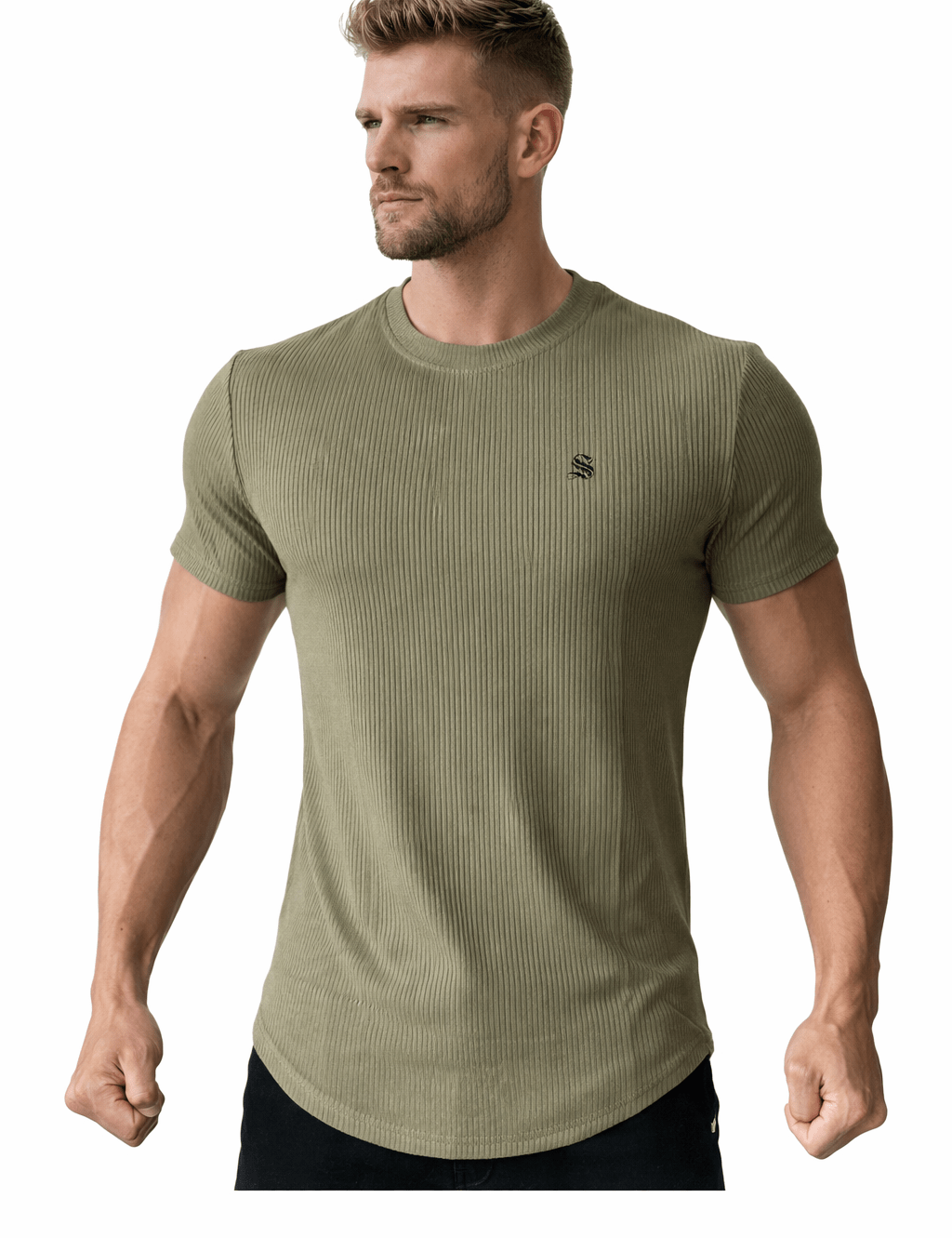 Half Base 37 - Men’s t-shirt - Sarman Fashion - Wholesale Clothing Fashion Brand for Men from Canada