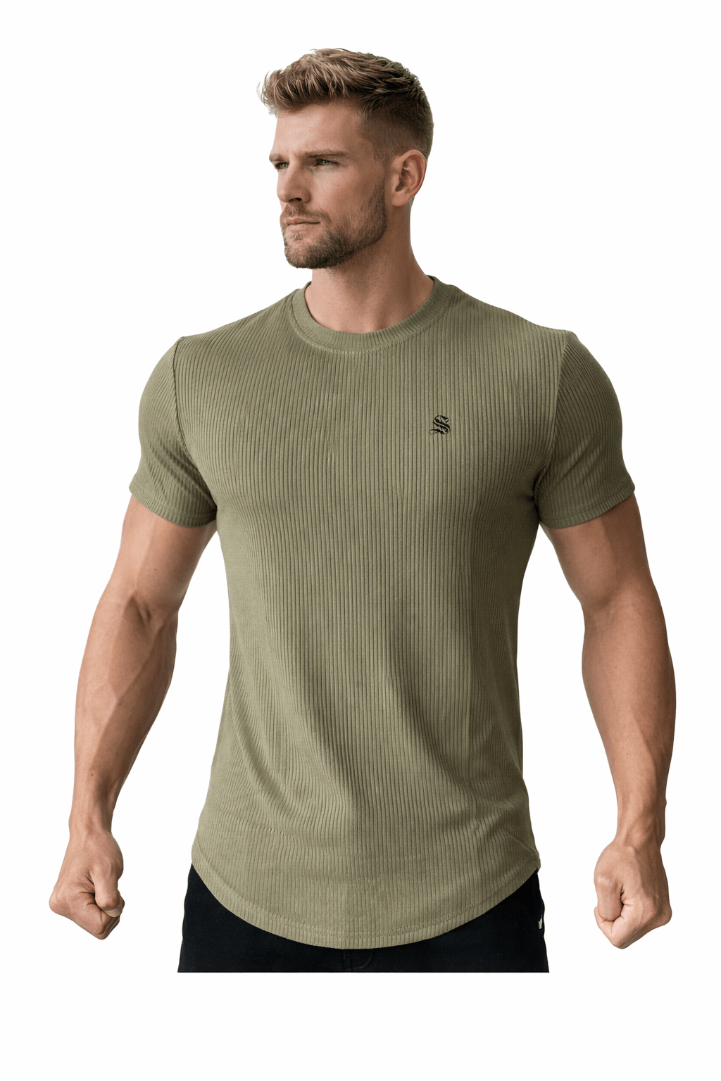 Half Base 37 - Men’s t-shirt - Sarman Fashion - Wholesale Clothing Fashion Brand for Men from Canada