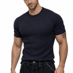 Half Base 4 - Men’s t-shirt - Sarman Fashion - Wholesale Clothing Fashion Brand for Men from Canada