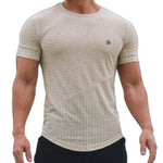 Half Base 44 - Men’s t-shirt - Sarman Fashion - Wholesale Clothing Fashion Brand for Men from Canada
