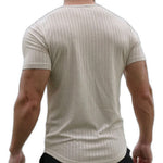 Half Base 44 - Men’s t-shirt - Sarman Fashion - Wholesale Clothing Fashion Brand for Men from Canada