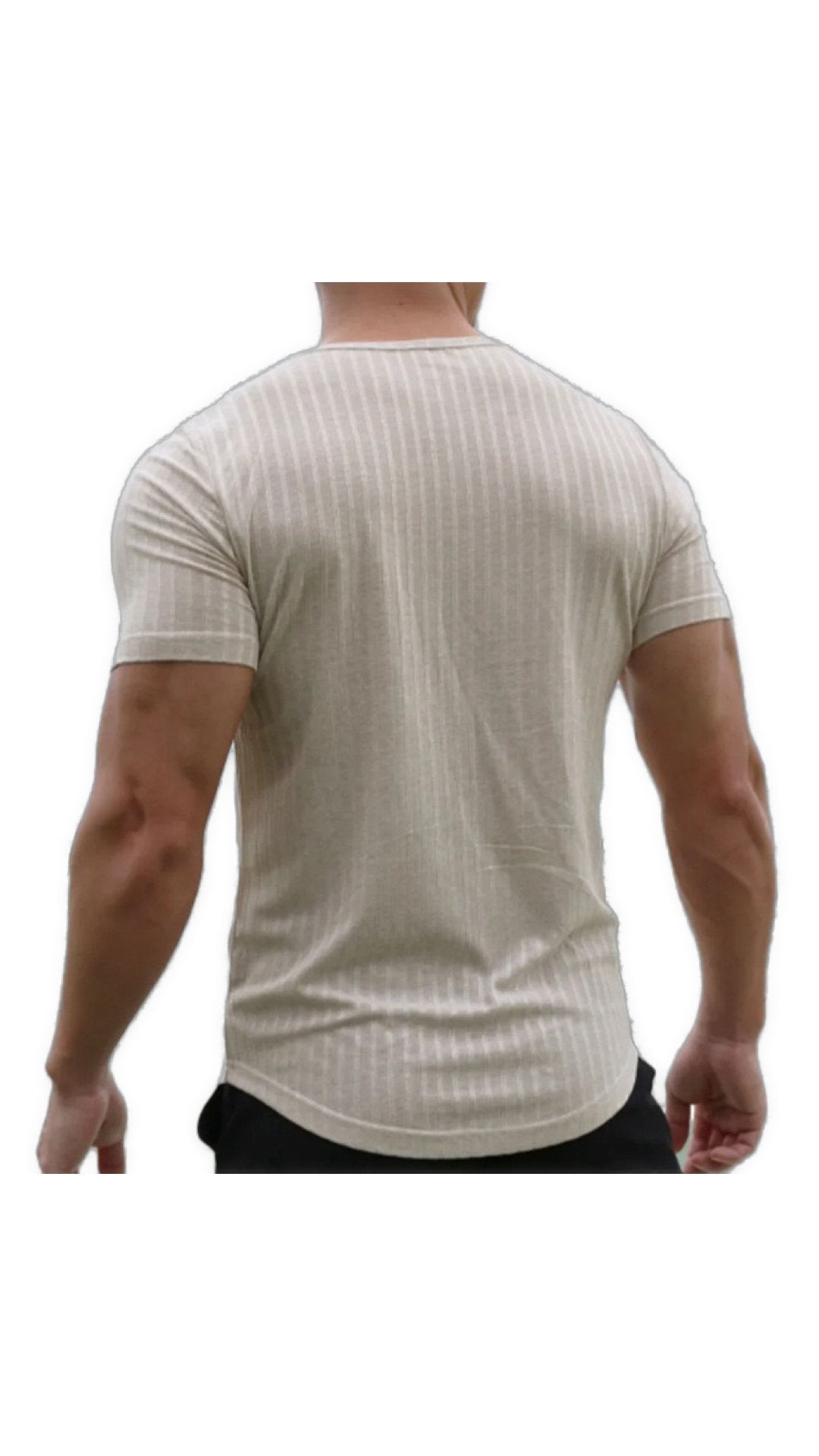 Half Base 44 - Men’s t-shirt - Sarman Fashion - Wholesale Clothing Fashion Brand for Men from Canada