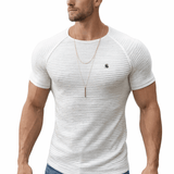 Half Base 444 - Men’s t-shirt - Sarman Fashion - Wholesale Clothing Fashion Brand for Men from Canada