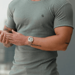 Half Base 51 - Men’s t-shirt - Sarman Fashion - Wholesale Clothing Fashion Brand for Men from Canada