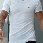 Half Base 51 - Men’s t-shirt - Sarman Fashion - Wholesale Clothing Fashion Brand for Men from Canada