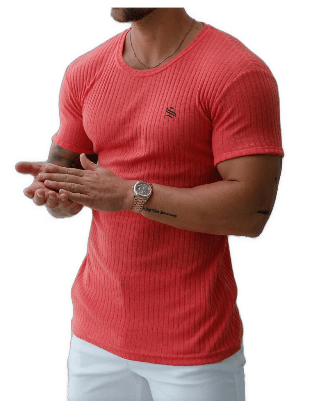Half Base 51 - Men’s t-shirt - Sarman Fashion - Wholesale Clothing Fashion Brand for Men from Canada