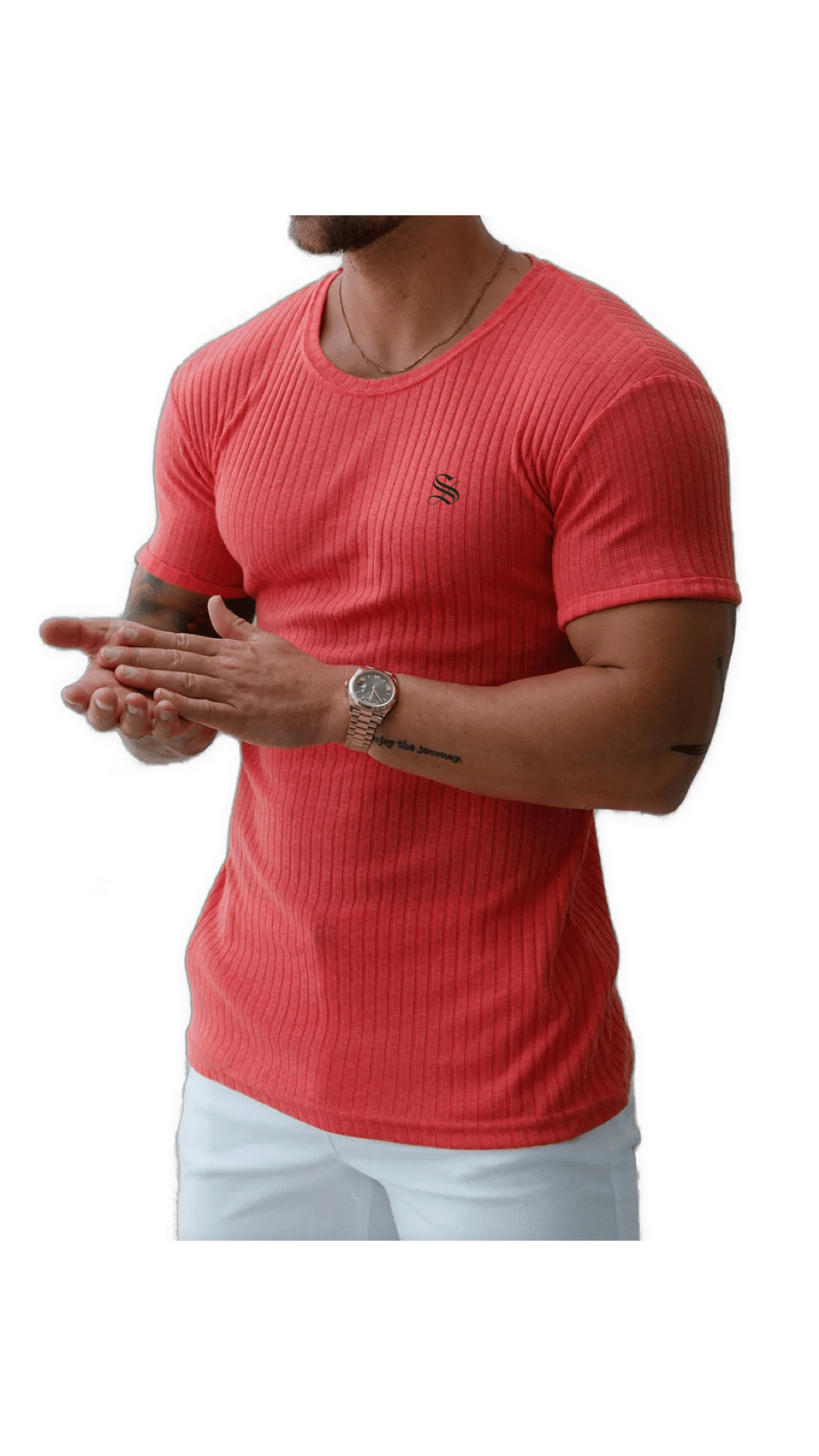 Half Base 51 - Men’s t-shirt - Sarman Fashion - Wholesale Clothing Fashion Brand for Men from Canada