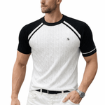 Half Base 6 - Men’s t-shirt - Sarman Fashion - Wholesale Clothing Fashion Brand for Men from Canada