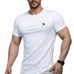 Half Base 653 - Men’s t-shirt - Sarman Fashion - Wholesale Clothing Fashion Brand for Men from Canada