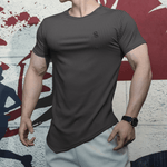 Half Base 653 - Men’s t-shirt - Sarman Fashion - Wholesale Clothing Fashion Brand for Men from Canada