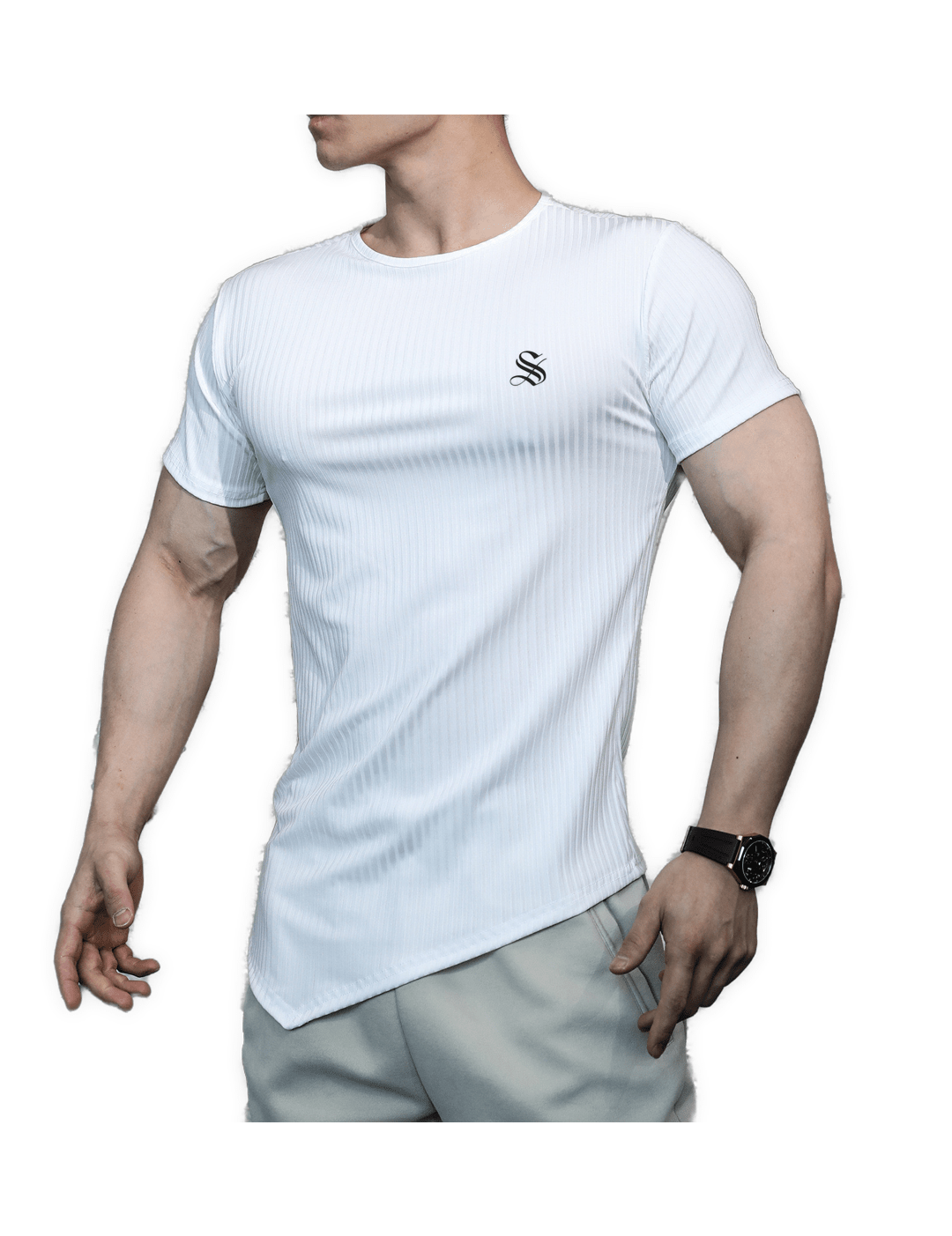 Half Base 653 - Men’s t-shirt - Sarman Fashion - Wholesale Clothing Fashion Brand for Men from Canada