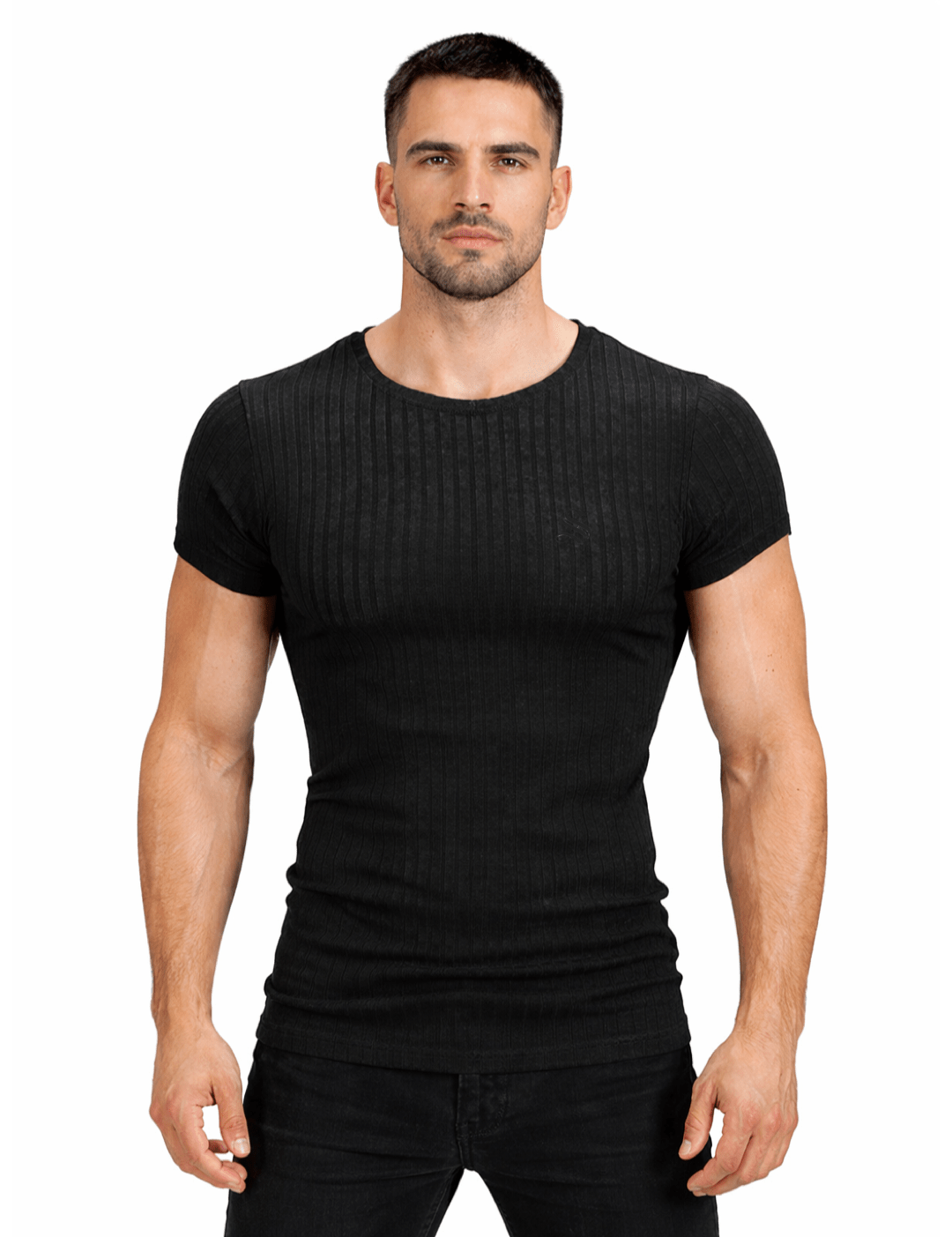 Half Base 654 - Men’s t-shirt (Copy) - Sarman Fashion - Wholesale Clothing Fashion Brand for Men from Canada