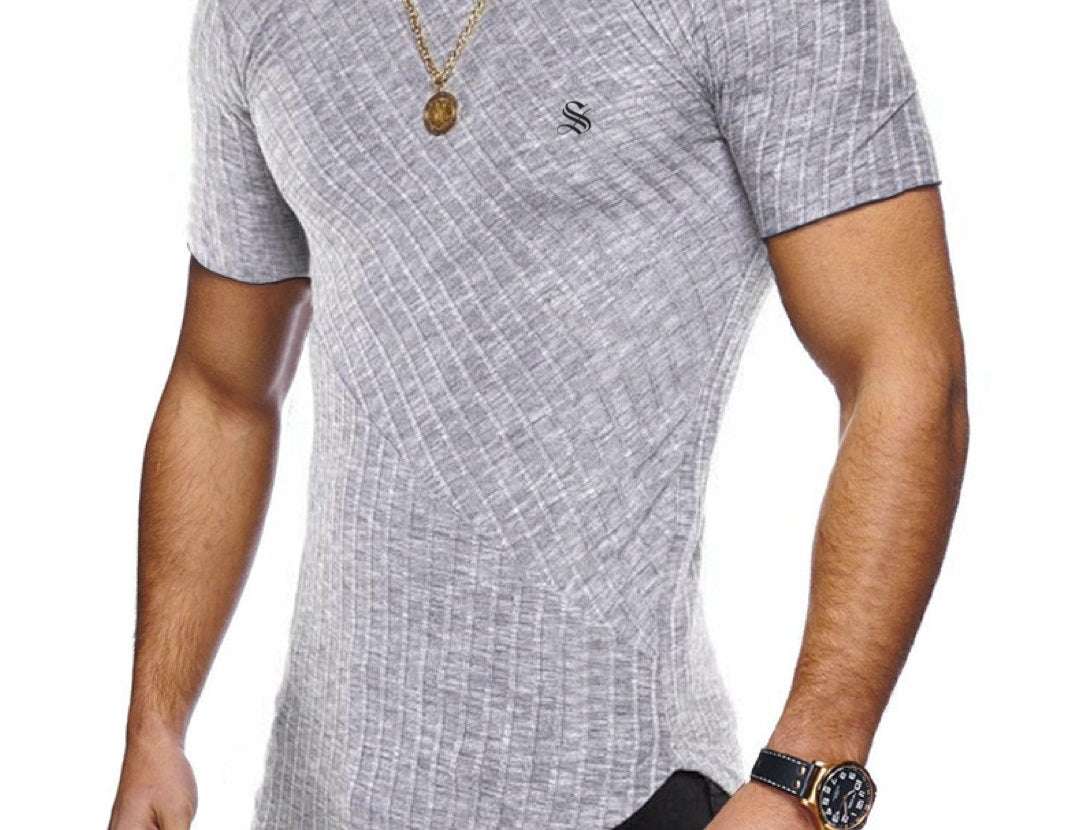 Half Base 77 - Men’s t-shirt - Sarman Fashion - Wholesale Clothing Fashion Brand for Men from Canada