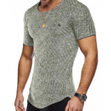 Half Base 77 - Men’s t-shirt - Sarman Fashion - Wholesale Clothing Fashion Brand for Men from Canada