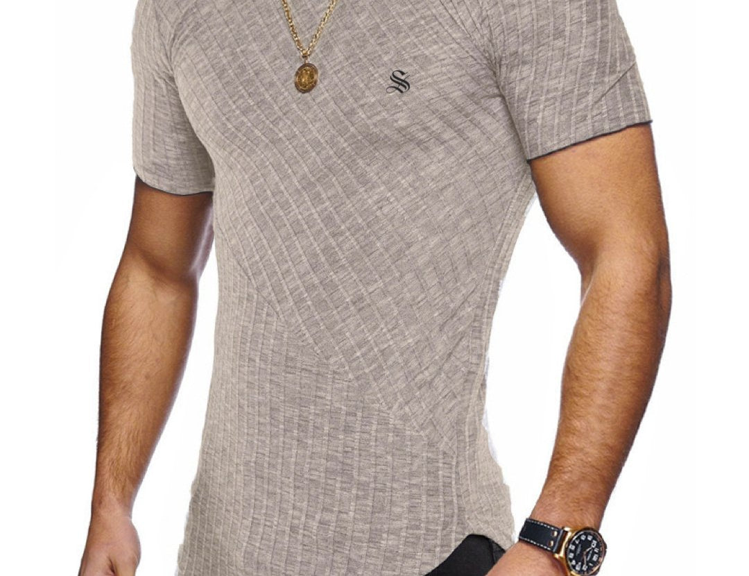 Half Base 77 - Men’s t-shirt - Sarman Fashion - Wholesale Clothing Fashion Brand for Men from Canada
