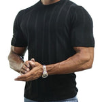 Half Base K9 - Men’s t-shirt - Sarman Fashion - Wholesale Clothing Fashion Brand for Men from Canada
