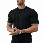 Half Base K9 - Men’s t-shirt - Sarman Fashion - Wholesale Clothing Fashion Brand for Men from Canada