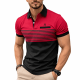 Hanukim - Polo Shirt for Men - Sarman Fashion - Wholesale Clothing Fashion Brand for Men from Canada