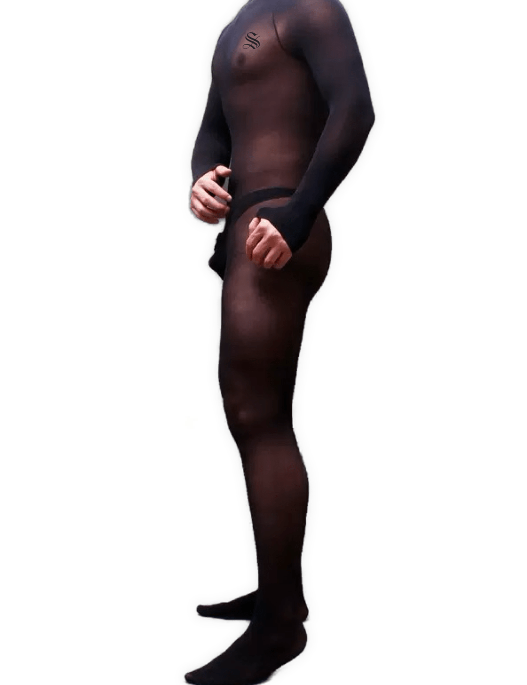 Haza - Jumpsuit Leggings for Men - Sarman Fashion - Wholesale Clothing Fashion Brand for Men from Canada