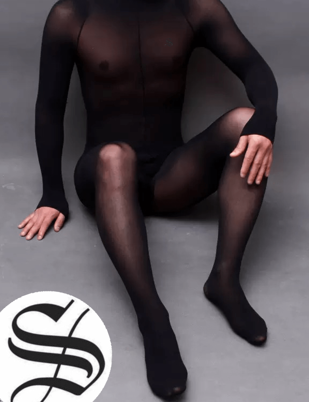 Haza - Jumpsuit Leggings for Men - Sarman Fashion - Wholesale Clothing Fashion Brand for Men from Canada