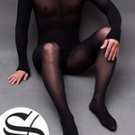 Haza - Jumpsuit Leggings for Men - Sarman Fashion - Wholesale Clothing Fashion Brand for Men from Canada