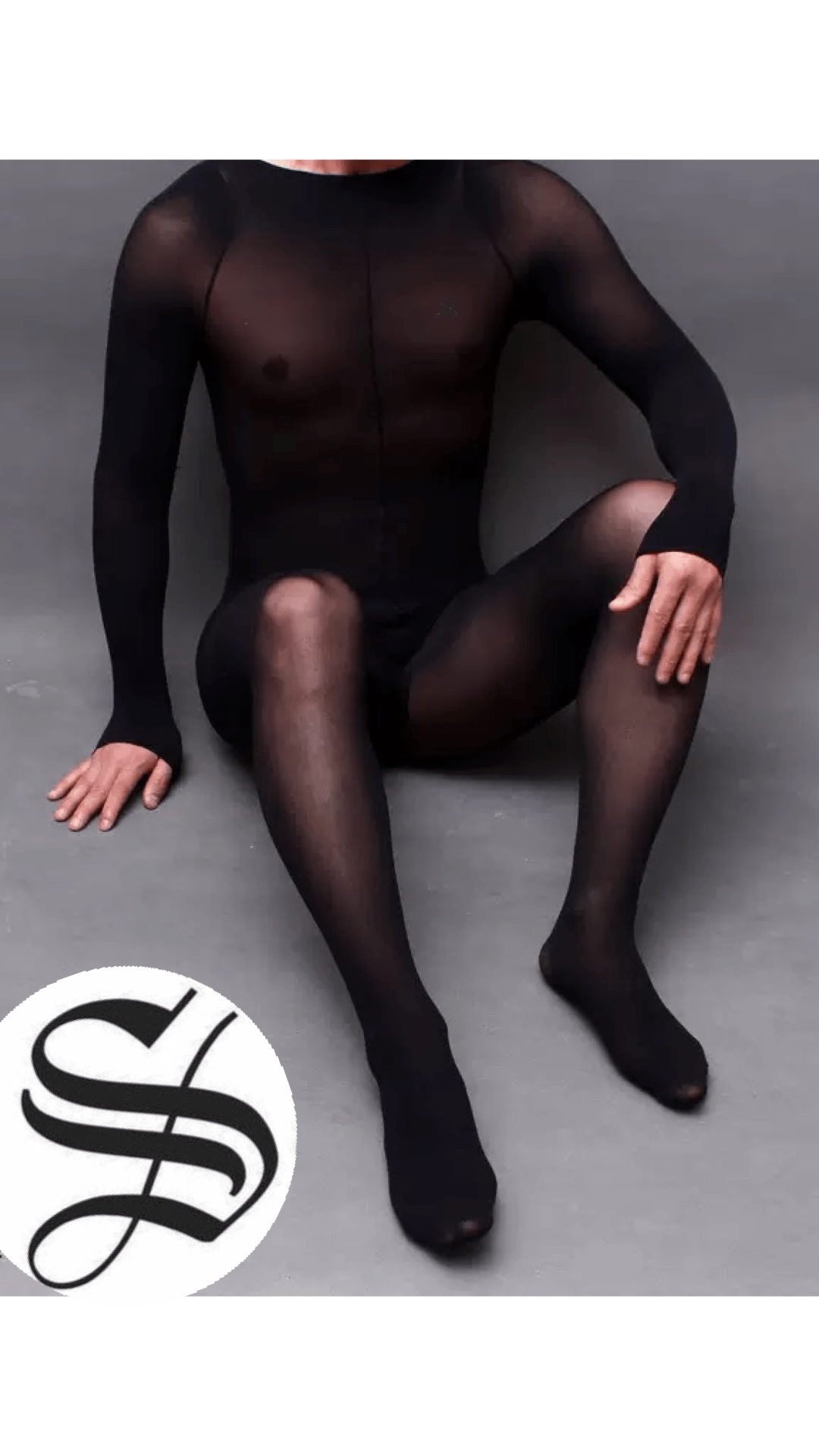 Haza - Jumpsuit Leggings for Men - Sarman Fashion - Wholesale Clothing Fashion Brand for Men from Canada