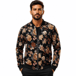 Heavula 3 - Long Sleeve Jacket for Men - Sarman Fashion - Wholesale Clothing Fashion Brand for Men from Canada