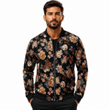 Heavula 3 - Long Sleeve Jacket for Men - Sarman Fashion - Wholesale Clothing Fashion Brand for Men from Canada