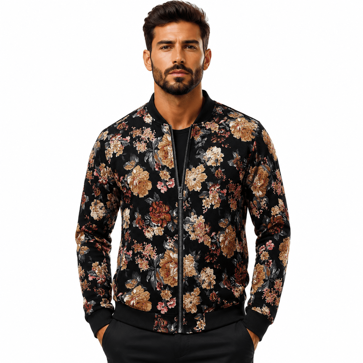 Heavula 3 - Long Sleeve Jacket for Men - Sarman Fashion - Wholesale Clothing Fashion Brand for Men from Canada