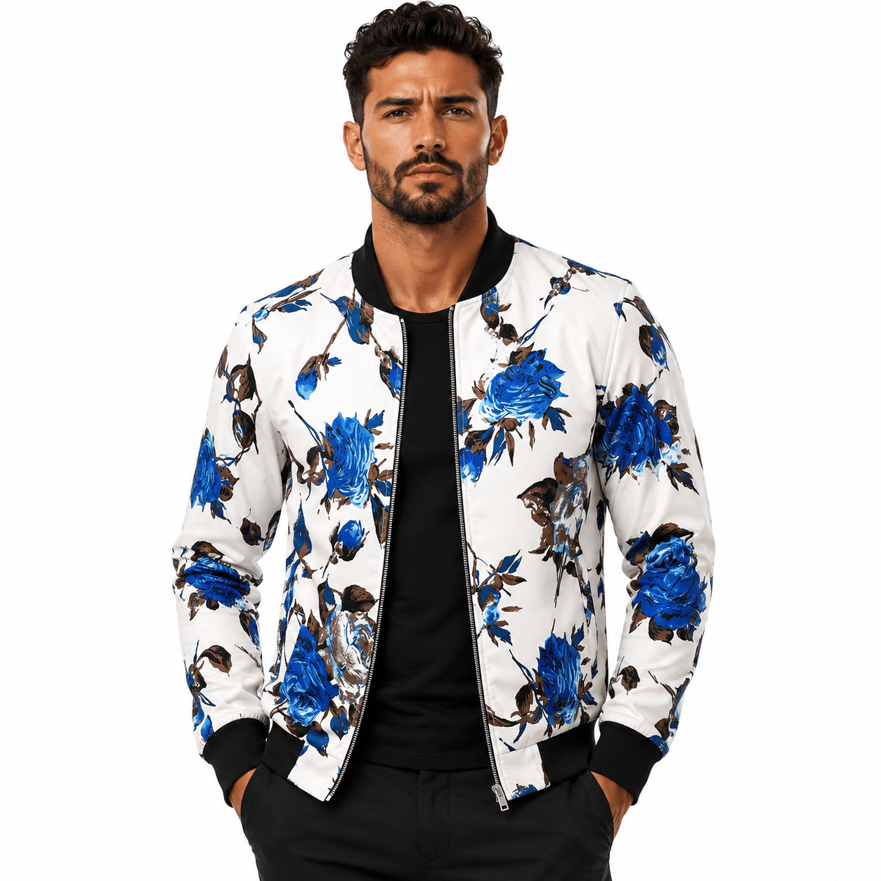 Heavula 7 - Long Sleeve Jacket for Men - Sarman Fashion - Wholesale Clothing Fashion Brand for Men from Canada