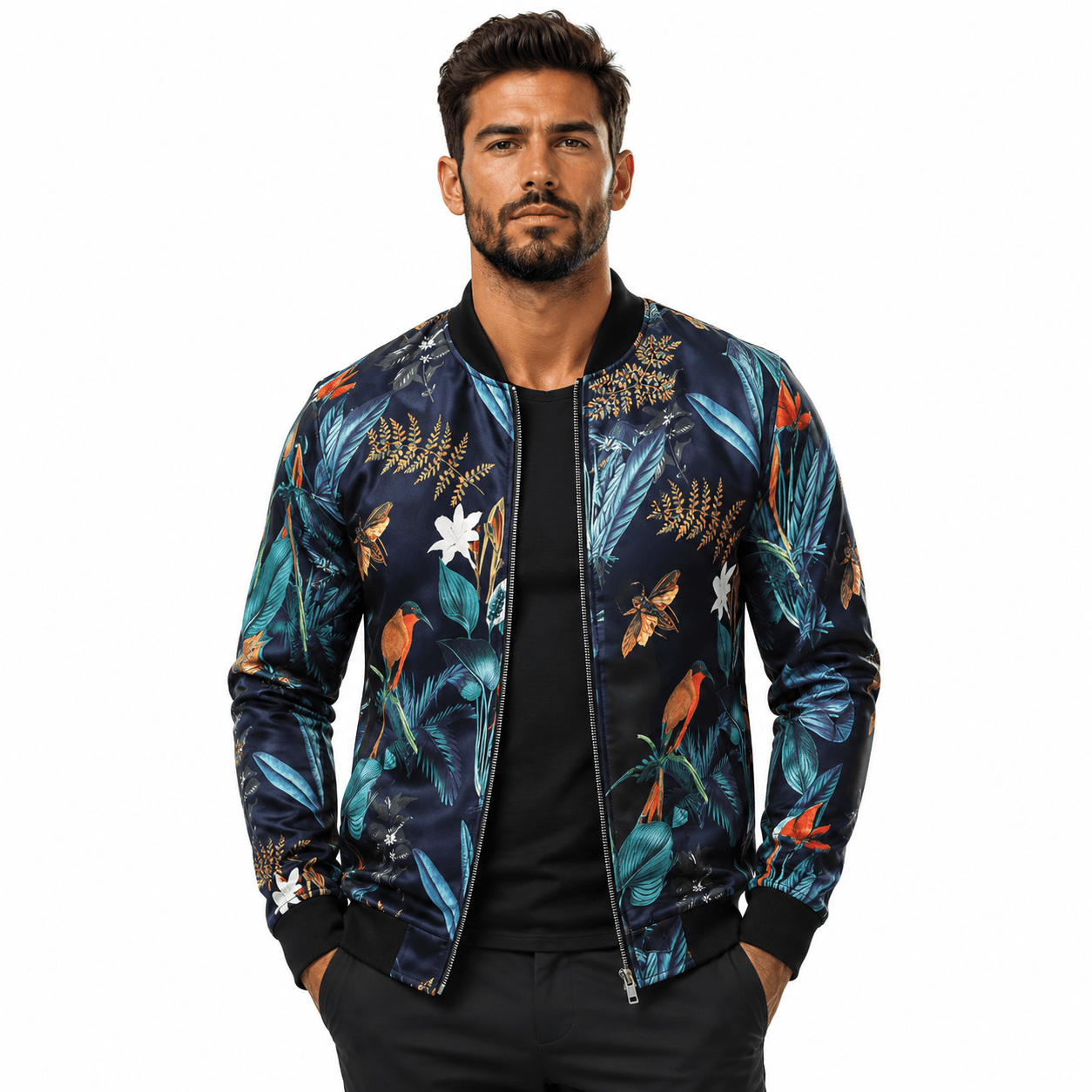 Heavula - Long Sleeve Jacket for Men - Sarman Fashion - Wholesale Clothing Fashion Brand for Men from Canada