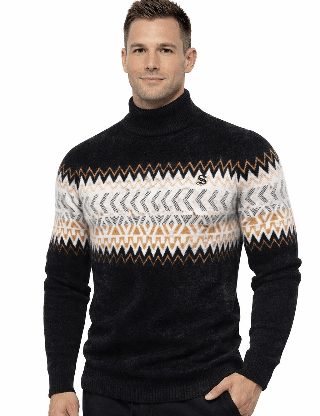 Heay - Sweater for Men - Sarman Fashion - Wholesale Clothing Fashion Brand for Men from Canada