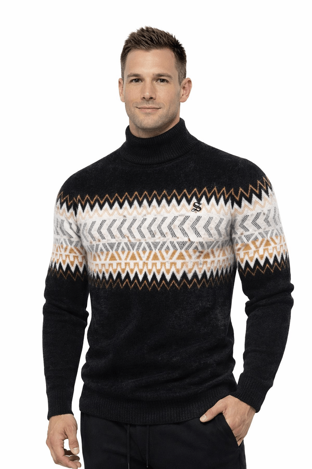 Heay - Sweater for Men - Sarman Fashion - Wholesale Clothing Fashion Brand for Men from Canada