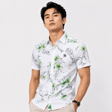 Henba 4 - Short Sleeves Shirt for Men - Sarman Fashion - Wholesale Clothing Fashion Brand for Men from Canada
