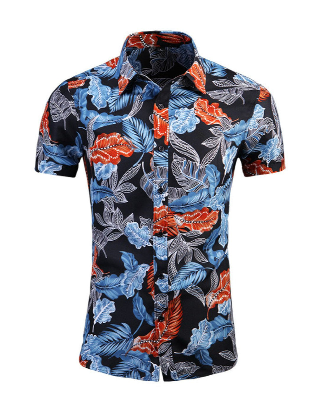 Henba 5 - Short Sleeves Shirt for Men - Sarman Fashion - Wholesale Clothing Fashion Brand for Men from Canada