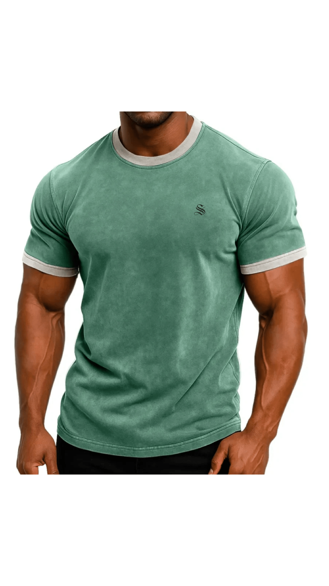 Heroto 237 - T-Shirt for Men - Sarman Fashion - Wholesale Clothing Fashion Brand for Men from Canada