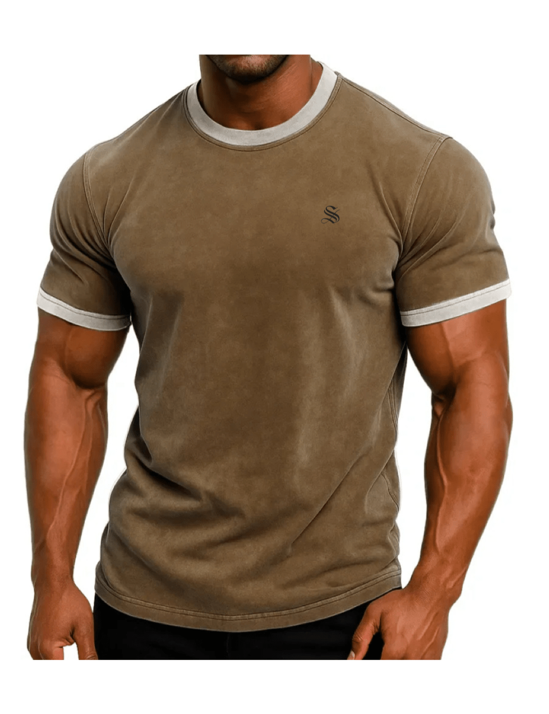 Heroto 237 - T-Shirt for Men - Sarman Fashion - Wholesale Clothing Fashion Brand for Men from Canada