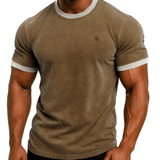 Heroto 237 - T-Shirt for Men - Sarman Fashion - Wholesale Clothing Fashion Brand for Men from Canada