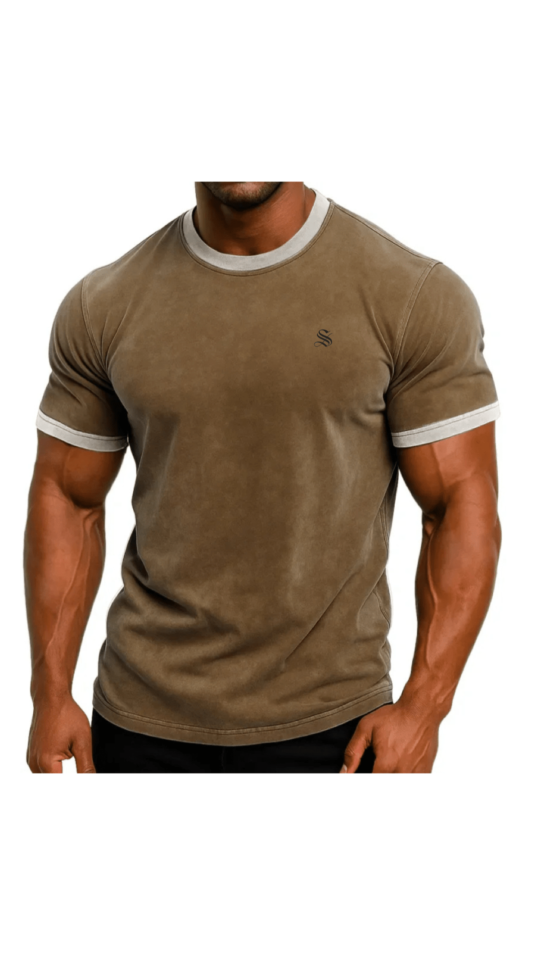 Heroto 237 - T-Shirt for Men - Sarman Fashion - Wholesale Clothing Fashion Brand for Men from Canada