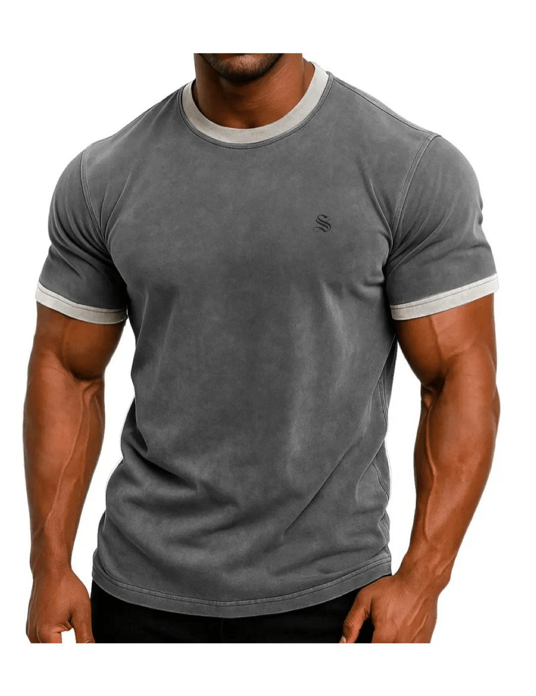 Heroto 237 - T-Shirt for Men - Sarman Fashion - Wholesale Clothing Fashion Brand for Men from Canada