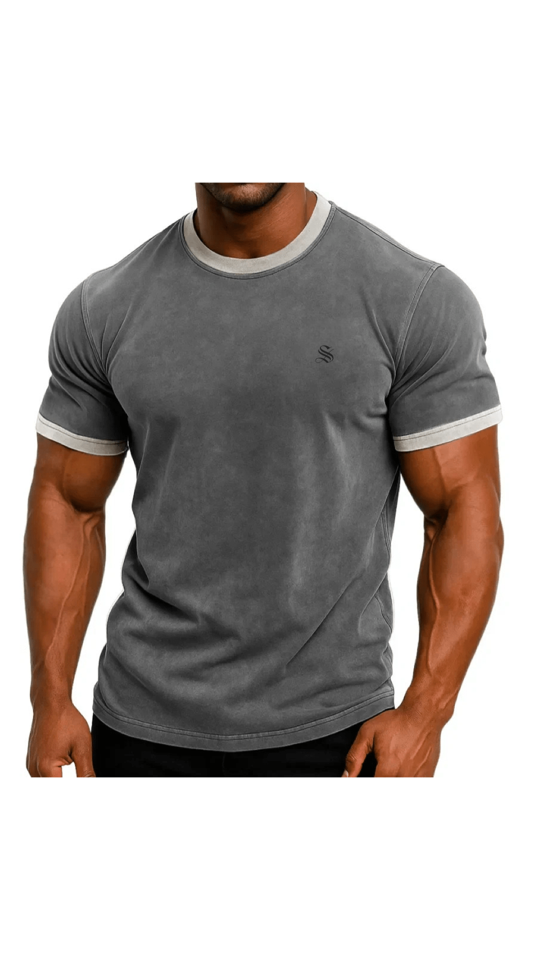 Heroto 237 - T-Shirt for Men - Sarman Fashion - Wholesale Clothing Fashion Brand for Men from Canada