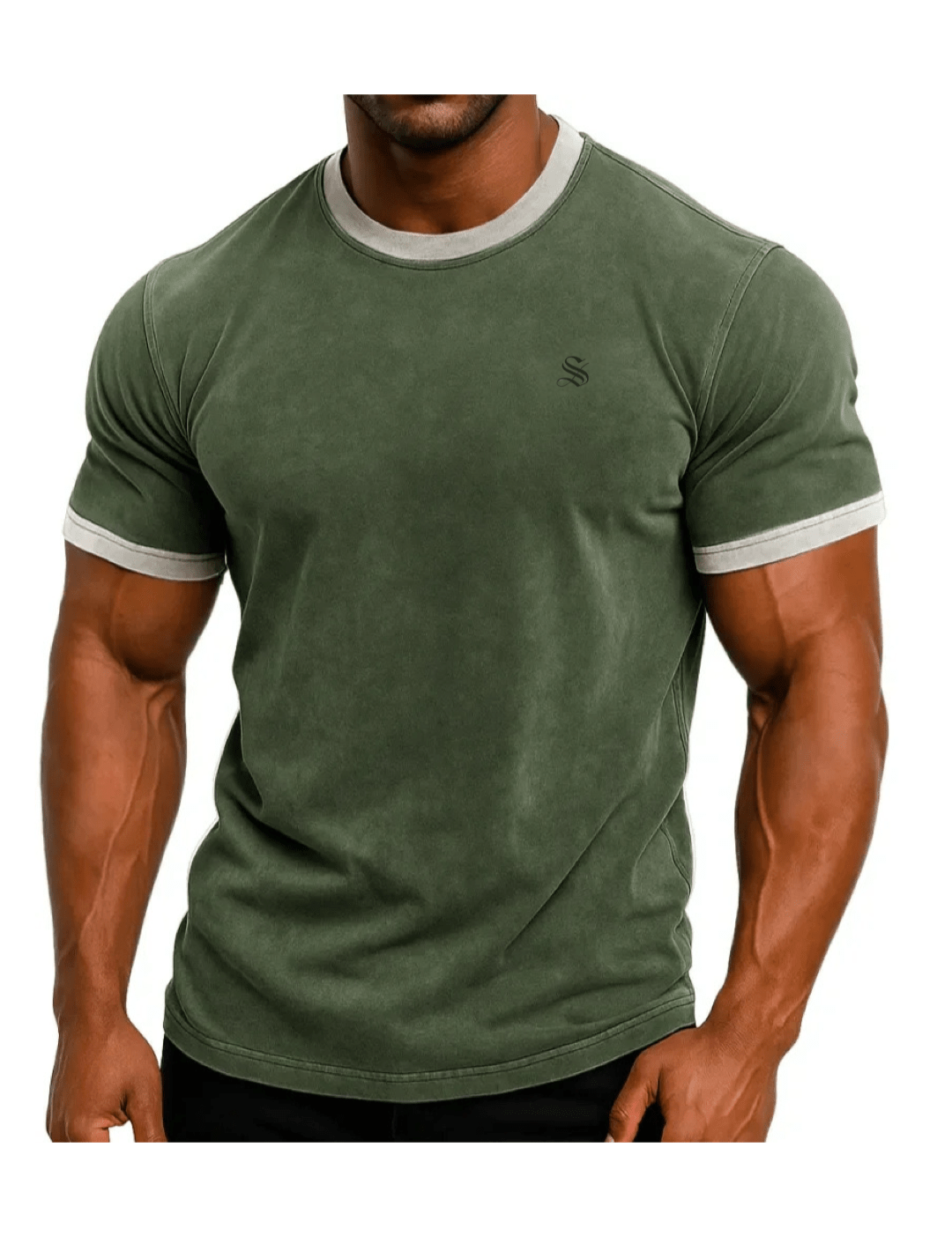 Heroto 237 - T-Shirt for Men - Sarman Fashion - Wholesale Clothing Fashion Brand for Men from Canada