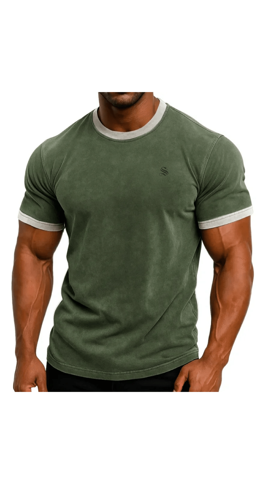 Heroto 237 - T-Shirt for Men - Sarman Fashion - Wholesale Clothing Fashion Brand for Men from Canada