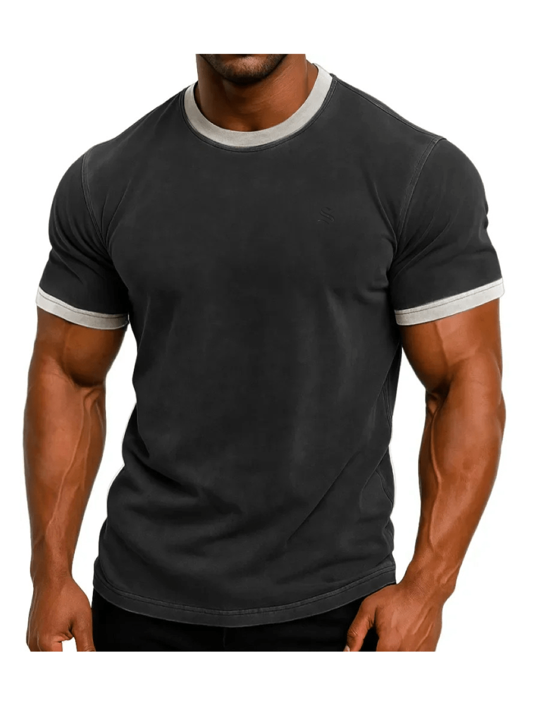 Heroto 237 - T-Shirt for Men - Sarman Fashion - Wholesale Clothing Fashion Brand for Men from Canada