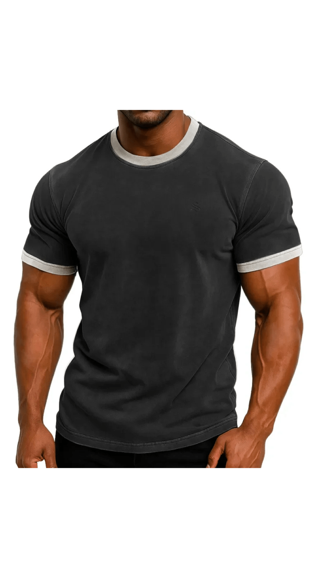 Heroto 237 - T-Shirt for Men - Sarman Fashion - Wholesale Clothing Fashion Brand for Men from Canada