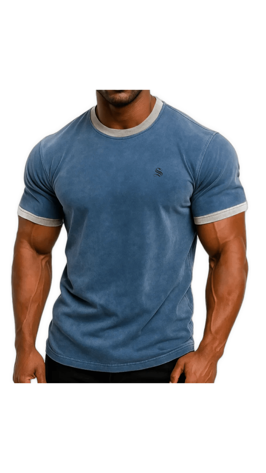 Heroto 237 - T-Shirt for Men - Sarman Fashion - Wholesale Clothing Fashion Brand for Men from Canada